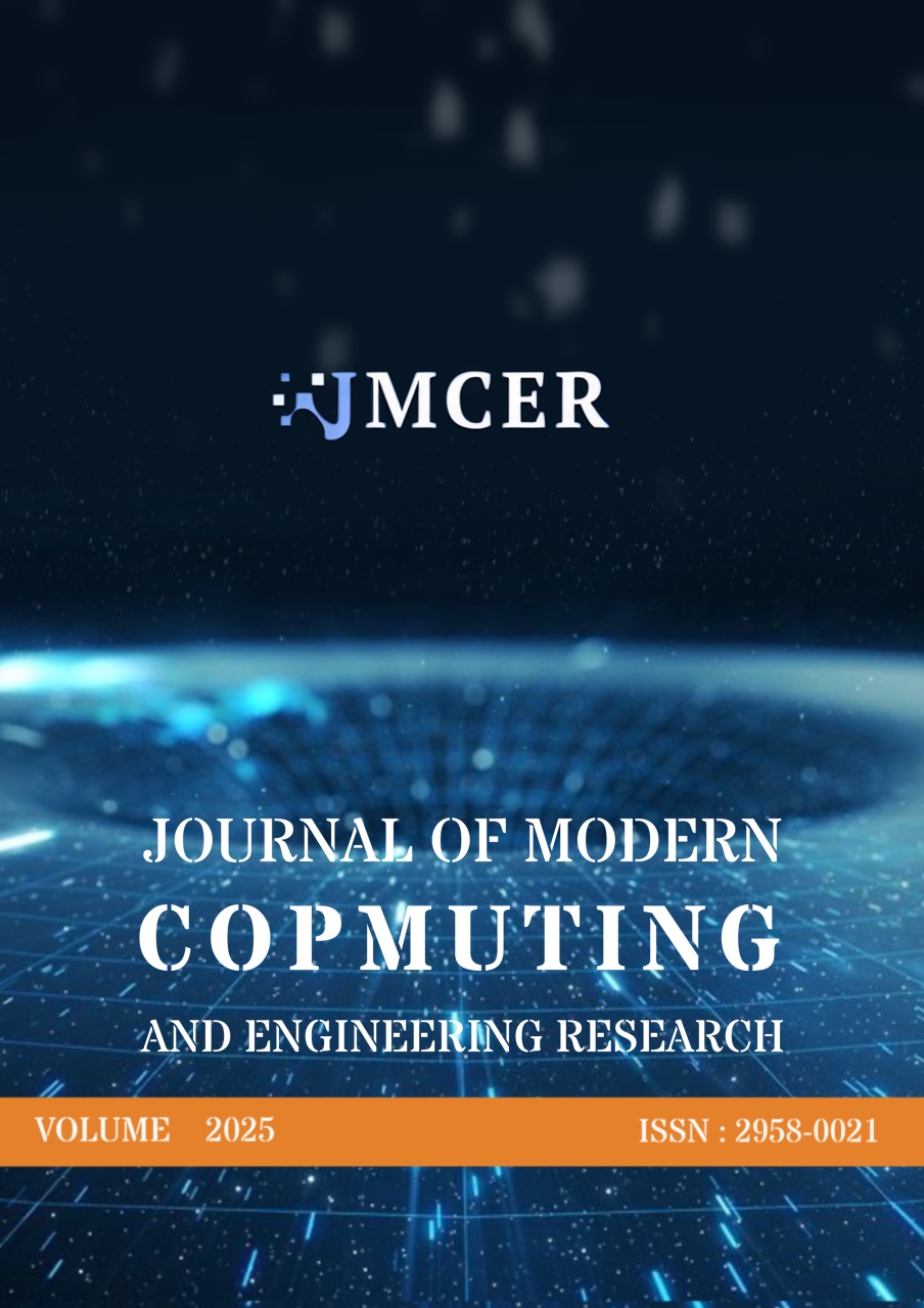 JMCER journal of modern computing and research - cover